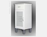 DESIGNER Beistellschrank Badschrank Schrank BISKIT Für Ihre Wellness-Oase zuhause