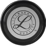 3M Littmann Tunable Diaphragm and Rim Assembly (Adult/Black)