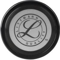 3M Littmann Tunable Diaphragm and Rim Assembly (Adult/Black)