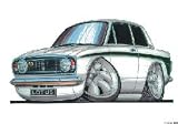 FORD CORTINA LOTUS KOOLART image CERAMIC MUG 887