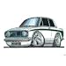 FORD CORTINA LOTUS KOOLART image CERAMIC MUG 887
