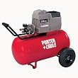 Porter-Cable C5101 15 Amp 1-1/2 Horsepower 20 Gallon Oil-Free Wheeled Single Hot Dog Compressor