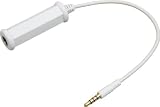 Peterson Phone Accessories iPhone/iPad/iPod touch Musical Instrument Adapter Straight Cable