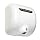XLERATOR XL-BW Automatic Surface-Mounted Hand Dryer with White Thermoset (BMC) Cover, 12-11/16" Height x 11-3/4" Width x 6-11/16" Depth
