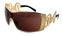 New Dolce & Gabbana D&G 6019 05/6G Sunglasses 01-35-120 Grey Mirror Shades Silver/Black Frame