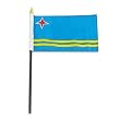 Aruba Flag 4 x 6 inch