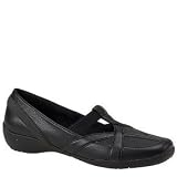 Easy Street Women's Driver Slip-On,Black,9 N US
