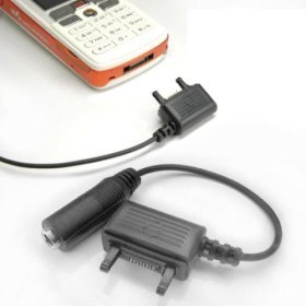 MY-Link Sony Ericsson 3.5mm Headphone Jack Audio Adaptor (Compatible with Sony Ericsson W300i, W550i, W700i, W710i, W800i, W810i, W850i, W900i, W950i, K310i, K510i, K610i, K750i, K800i, Z520i, Z530i, Z710i, D750i, J100i, J220i, J230i, M600i, P990i and V630i