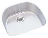 Elkay Harmony ELUH2118 Stainless Steel Undermount Single Bowl Sink - ELUH2118, ELUH211810