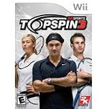 Top Spin 3 Wii