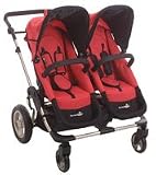 First Wheels City Twin - Rebel Red