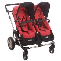 First Wheels City Twin - Rebel Red