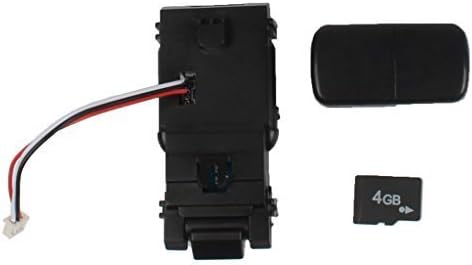 RC Quadcopter GPtoys F2 F2C Black Aviax Original 0.3MP HD Camera 012, AMOSTING RC Drone Accessories with 4G Memory Micro SD Card and USB Card Reader