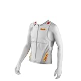 PowerBar IronMan Tri-Top, weiss/schwarz/grau