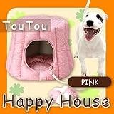 TouTou　ハッピーハウス　ピンク
