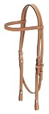 Silver Royal Floral Show Browband Headstall