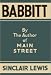 [DOLLHOUSE MINIATURE] Babbitt, Sinclair Lewis, 1922