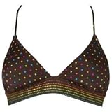 Roxy Kon Tiki Criss Cross Halter Top - Women's