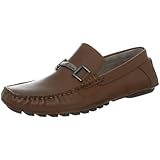 Calvin Klein Men's Dolan Pull Up Leather Slip-On Loafer