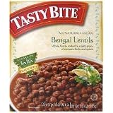 Bengal Lentils Channa Masala 10 oz. by Tasty Bite Packaged Mixes