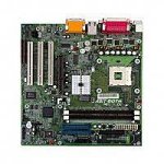 ABIT BD7M Mainboard Socket478 Intel 845 1A/3P/1CNR SOUND MATX