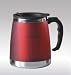 Farberware 18 oz Office Mug Rubberized Finish-Red