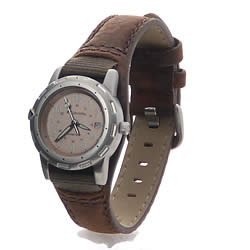Columbia Ladies Leather Strap Watch - Analog Straps
