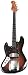 SX SJB62CT Left Handed Bass 3 Tone Sunburst Finish