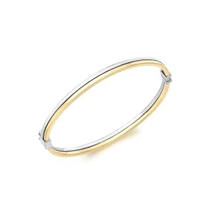 2.31.2191 - Pulsera de mujer de oro bicolor (9k)