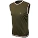Pearl Izumi 2008/09 Women's Run Aurora Tank - Dark Olive/Coral - 2129-2NW