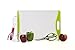 CYBER BLOW OUT SALE!! Chef Made Easy Extra Large Plastic Cutting Board (Green) with Drip Groove Includes Free Bonus multi-function scissors with magnetic case - Non-slip and Stain-resistant