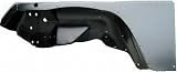 87-95 JEEP WRANGLER FENDER LH (DRIVER SIDE) SUV, Without Renegade Pkg (1987 87 1988 88 1989 89 1990 90 1991 91 1992 92 1993 93 1994 94 1995 95) 5092 55176357