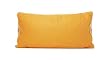 Decorative Quilt Pillow with Activated Bamboo Carbon, Natural Color Dyes, Rectangular Medium