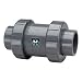 Hayward CPVC Check Valve, Control Check, FPM Seal, 6" Flanged