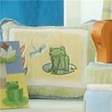 Kids Line Leap Froggie Throw Pillow