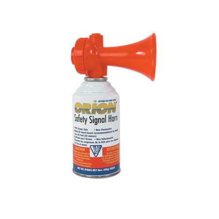 3.5 oz. Orion Marine Safety Signal Air Horn by Orion Safety Product