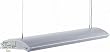 48 inch Giesemann Infiniti 2x150W HQI + 4x54W T5 Light Fixture - Silver