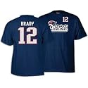 Patriots - Reebok NFL Game Gear Tee - Big Kids - Brady, Tom