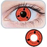 Classic Kakashi Sharingan Soft Contact Lense (x1Pair) CP-S1 GEOIMAGE