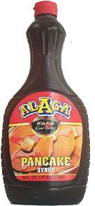 Alaga Pancake Syrup w Real Cane Syrup by Crepes