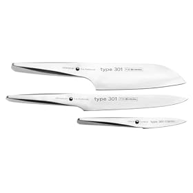 Chroma 3-Piece Knife Set by Carving Knives