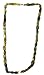 Gemstone Necklace Flourite Handmade Jewelry 18 inches