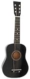 23 Inch Kid's Acoustic Toy Guitar Set - Black