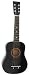 23 Inch Kid's Acoustic Toy Guitar Set - Black