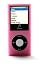 Jivo Technology JI-1065 Silicone Case for iPod Nano 4G (Pink)