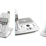 AT&T 2.4 GHz DSS Dual Handset Cordless Caller ID Phone with Digital Answering Machine [ Model E2725 ]