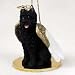 Bouvier Des Flandres Angel Dog Ornament - Cropped Ears