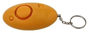 Vigilant PPS-9Y Sports Version 135dB Personal Emergency Rape/Attack Alarm with Belt Clip