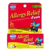 Hyland's Allergy Relief 4 Kids Quick Dissolve Tabs, 125 ct
