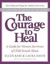 The Courage to Heal 20th Anniversary Edition 4th (fourth) edition Text Only Book Image